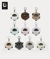 ZZZ Sheepboo Vinyl Plush Keychain