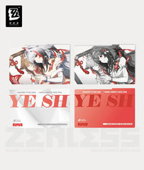 Ye Shunguang Acrylic Card