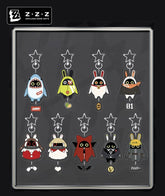 Bangboo Keychain Charm