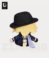 Zenless Zone Zero Hugo 35cm Sitting Plush Doll