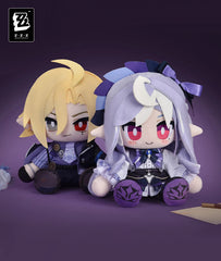Vivian & Hugo Sitting Plush Doll