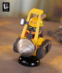 Zenless Zone Zero Safety Bangboo Chibi Figure