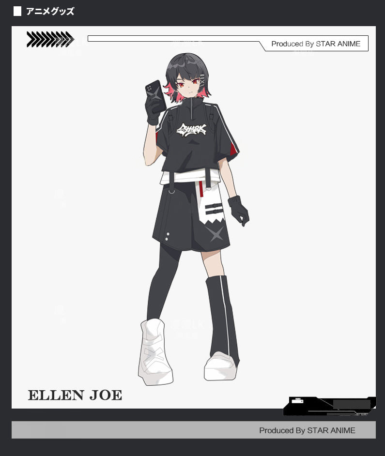 Ellen Joe T-Shirt & Shorts