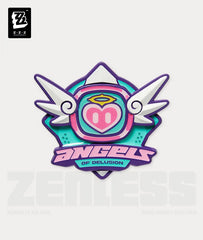 Angels of Delusion Metal Badge