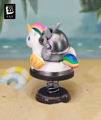 Zenless Zone Zero Knightboo Chibi Figure