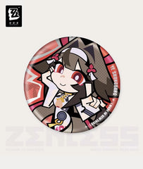 Ye Shunguang Chibi Badge
