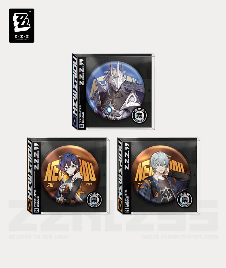 Zenless Zone Zero Phaethon & Proxy Badges