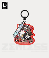 Ye Shunguang Chibi Keychains