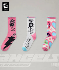 Zenless Zone Zero Angels of Delusion Sock Set