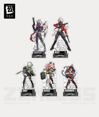 Zenless Zone Zero Cunning Hares Character Cards Acrylic Stand