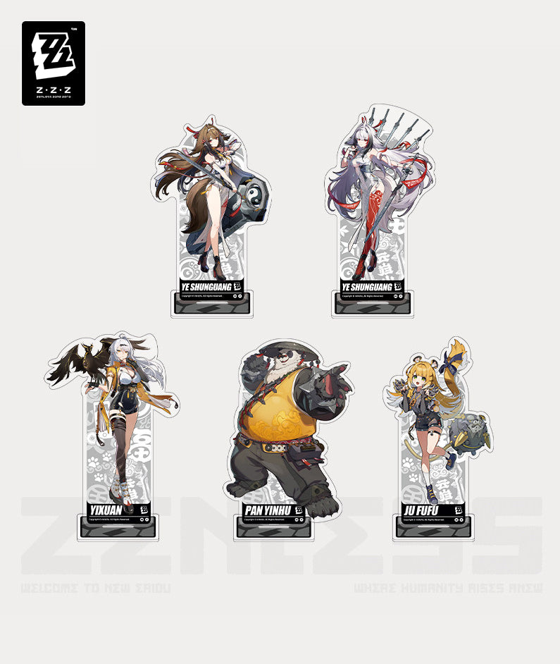 ZZZ Yunkui Summit Character Acrylic Stand - Yixuan – 141Store