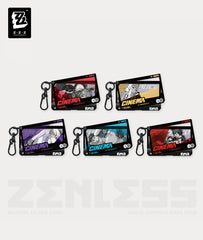 ZZZ Spook Shack Cinema Acrylic Keychain