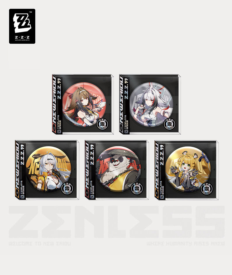 ZZZ Yunkui Summit Character Badges