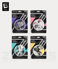 ZZZ Krampus Character Cinema Reflective Badge