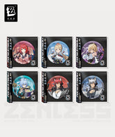 ZZZ Spook Shack Character Tinplate Badge