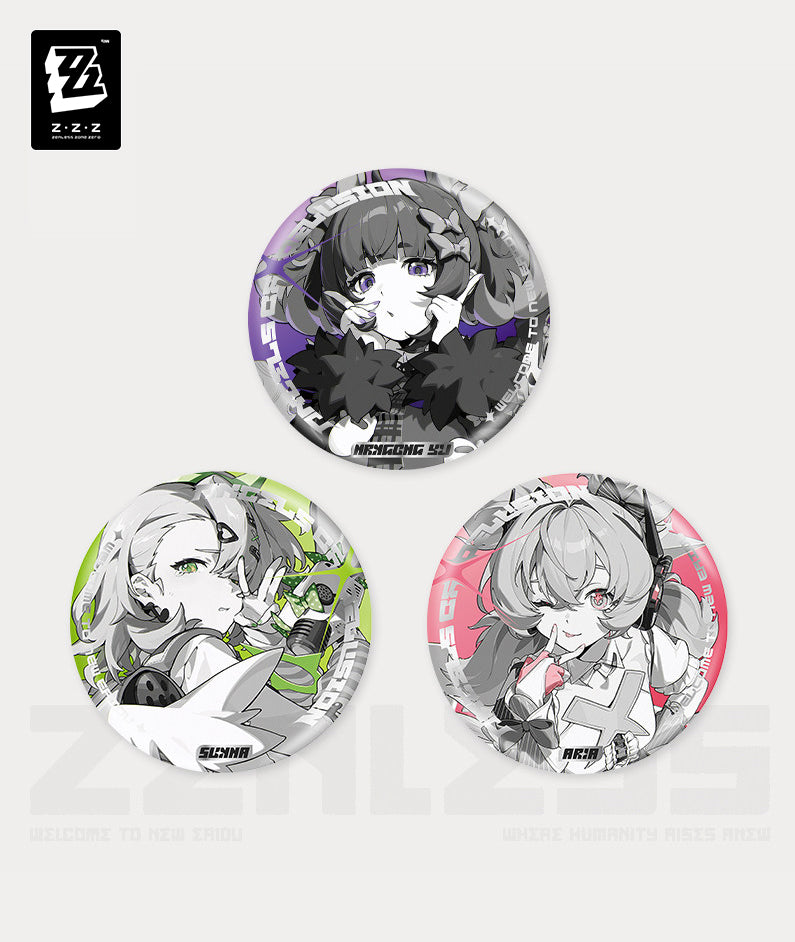 Zenless Zone Zero Cinema Angels of Delusion Badge