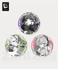 Zenless Zone Zero Cinema Angels of Delusion Badge