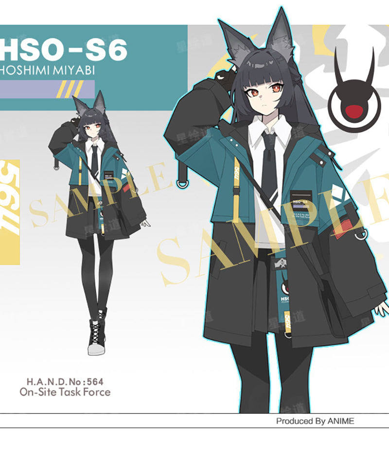 Zenless Zone Zero Miyabi Trench Coat