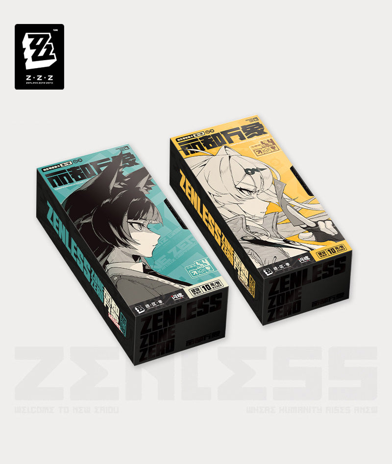 Zenless Zone Zero × Shining Soul Collectible Card – 141Store