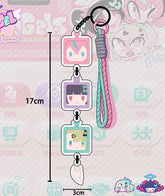 ZZZ Angels of Delusion Keychain