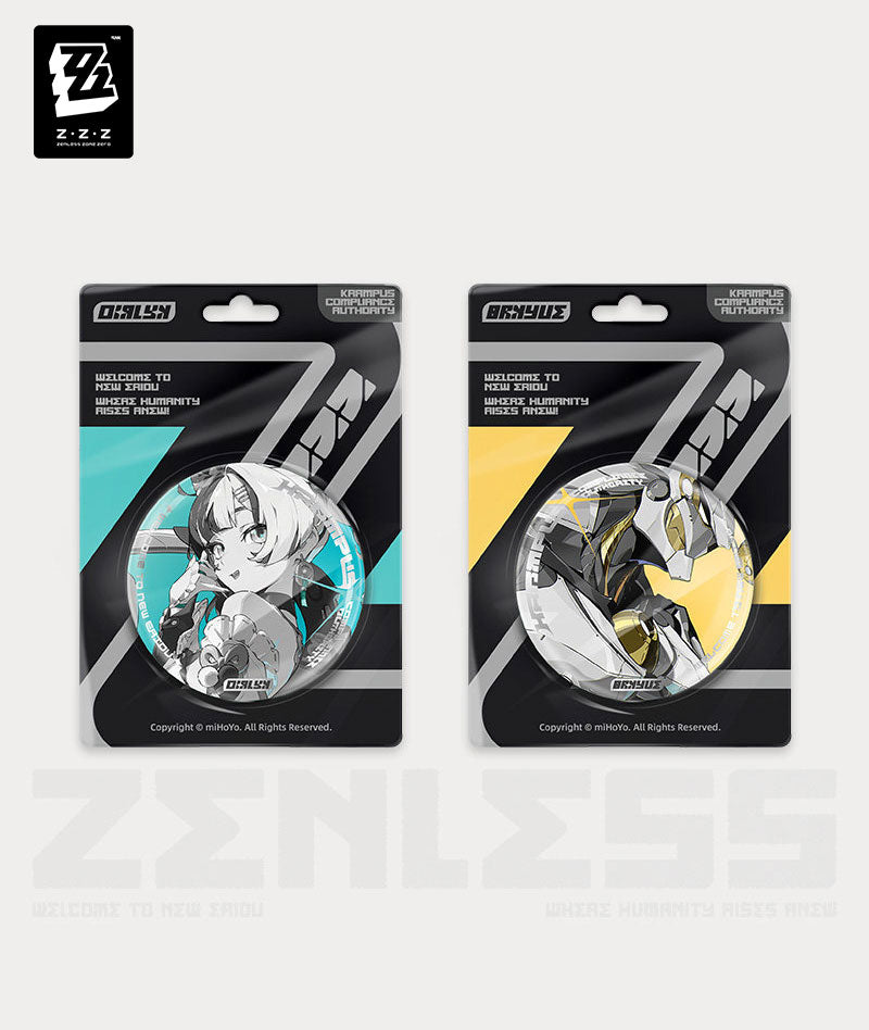 ZZZ Krampus Character Cinema Badge