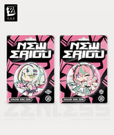 Zenless Zone Zero Ridu Series Angels of Delusion Chibi Badge