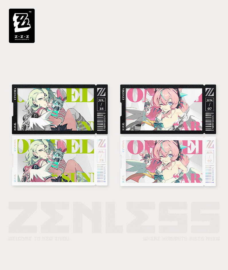 Zenless Zone Zero Cinema Angels of Delusion Collection Card Set