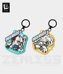 ZZZ Ridu Series Krampus Chibi Acrylic Keychain
