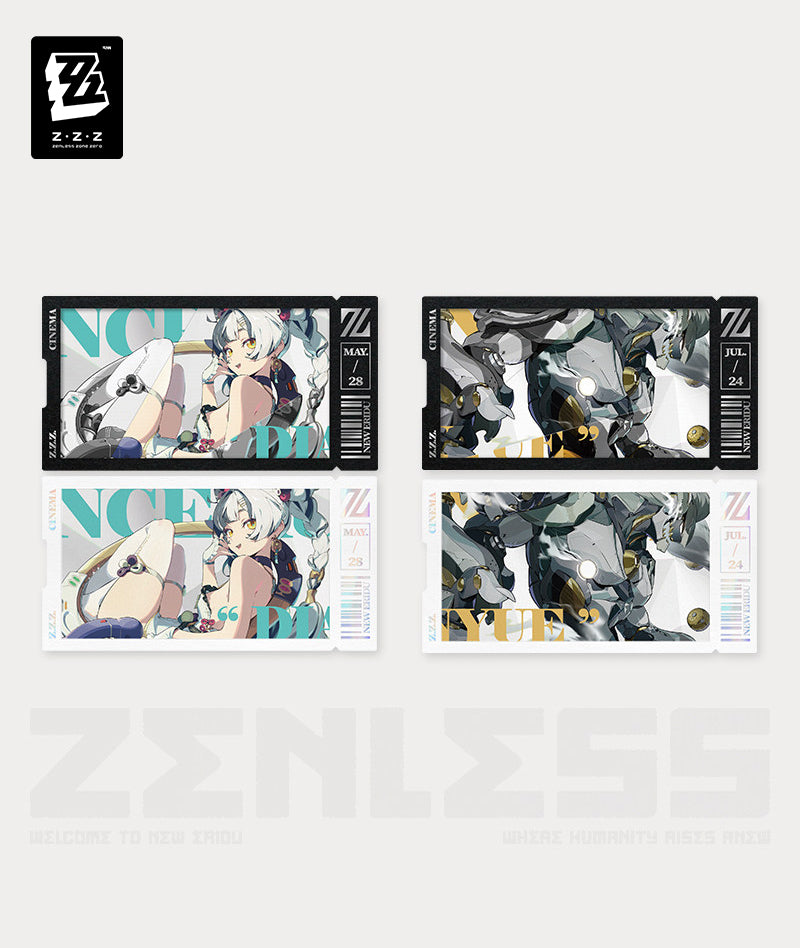 ZZZ Krampus Character Cinema Collection Card Set