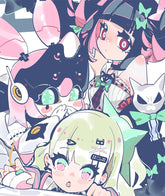 Zenless Zone Zero Nangong Yu & Sunna Wall Scroll and Acrylic Shikishi