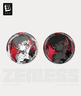 Zenless Zone Zero Cinema Flint Workshop Character Reflective Badge
