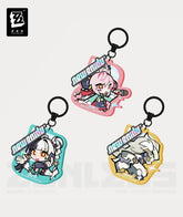 Zenless Zone Zero Ridu Series Krampus Chibi Acrylic Keychain