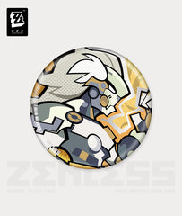 Banyue Chibi Tinplate Badge