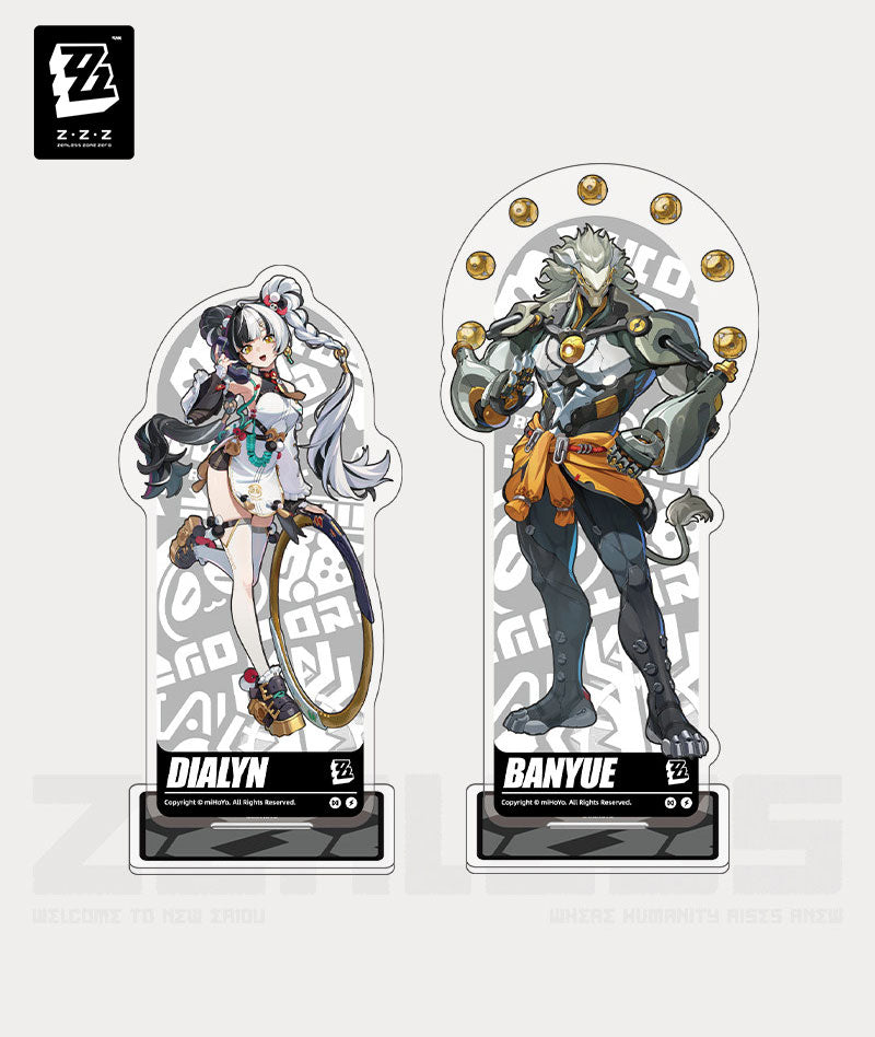 ZZZ Krampus Character Acrylic Stand