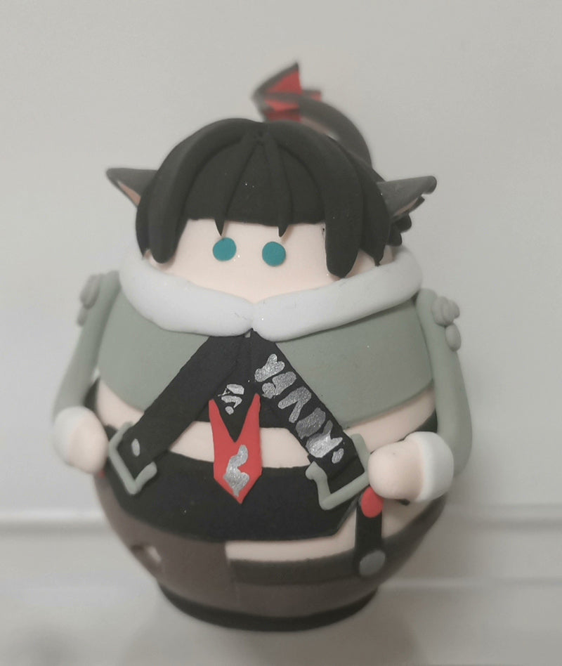 Jane Doe Clay Figure