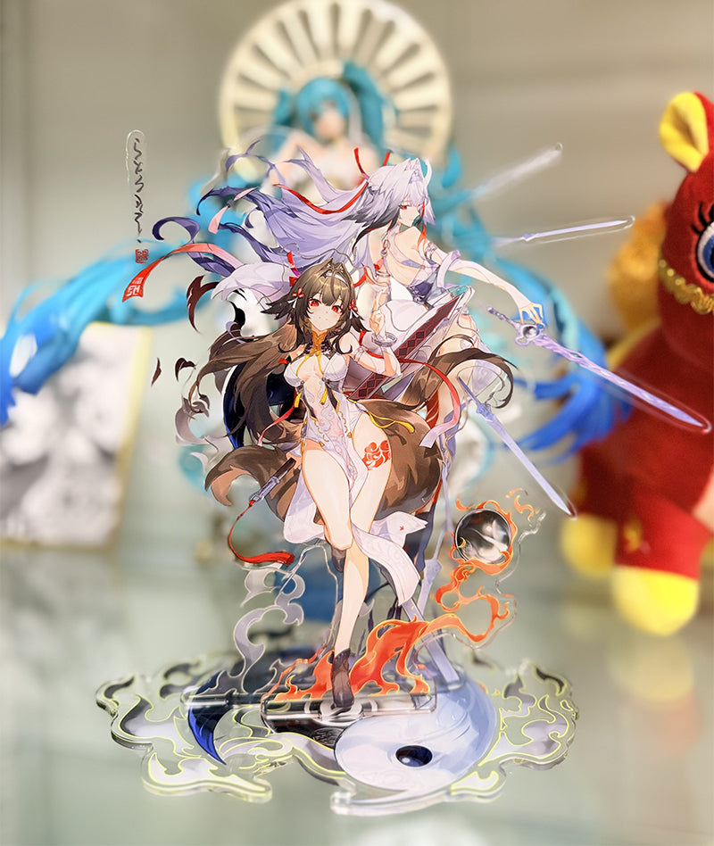 ZZZ Ye Shunguang Acrylic Stand