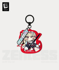 Zenless Zone Zero Ridu Series Flint Workshop Chibi Keychain - Claret