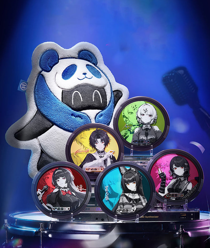 ChaPanda x Zenless Zone Zero Collab Merch