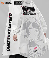 Yadea × Zenless Zone Zero Ellen Joe Raincoat
