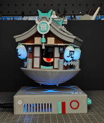 Miyabi W-Engine Magnetic Levitation Ornament