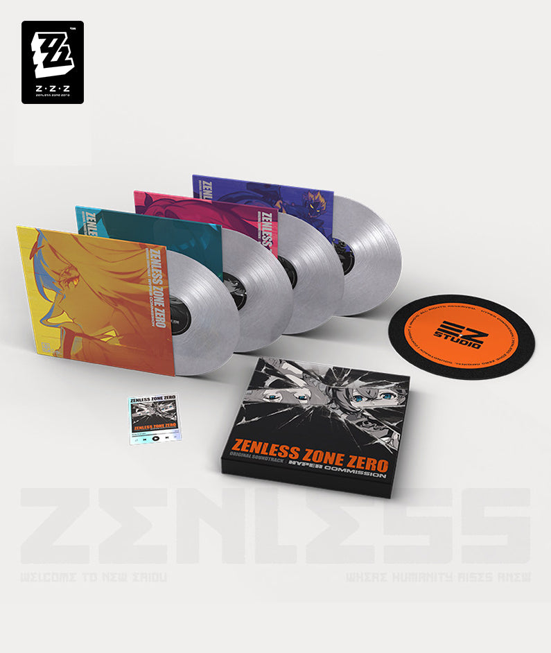 Zzzさん専用 Zenless Zone Zero Hyper Commission OST Vinyl Gift Box – 141Store