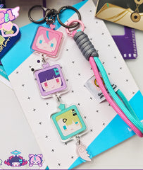 Zenless Zone Zero Angels of Delusion Keychain