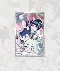 Zenless Zone Zero Nangong Yu & Sunna Wall Scroll and Acrylic Shikishi