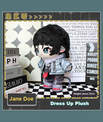 Zenless Zone Zero Jane Doe Plush Doll