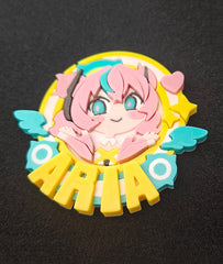 Aria Refrigerator Magnet