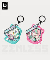 Zenless Zone Zero Ridu Series Angels of Delusion Character Chibi Keychain
