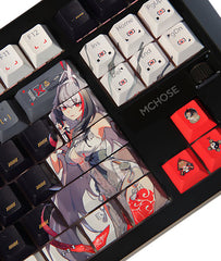 Zenless Zone Zero Ye Shunguang Keycap Set