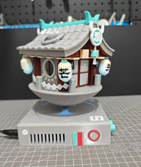 ZZZ Hailstorm Shrine Magnetic Levitation Ornament