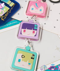 Zenless Zone Zero Angels of Delusion Phone Charm