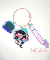 Nangong Yu Keychain
